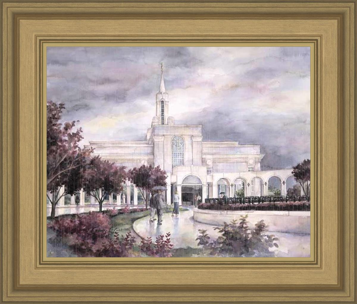 Refuge From The Storm - Bountiful Temple
