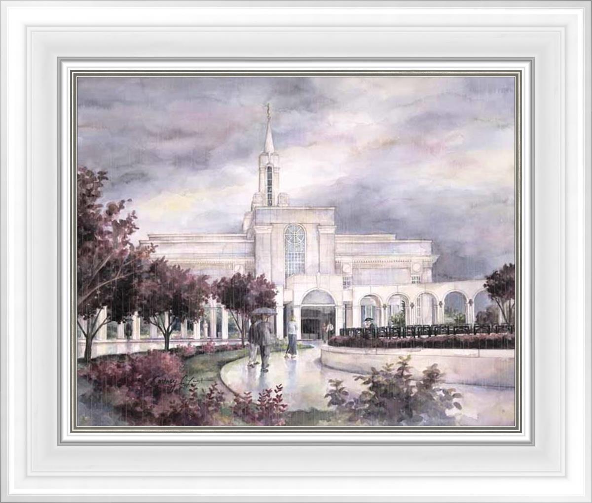 Refuge From The Storm - Bountiful Temple