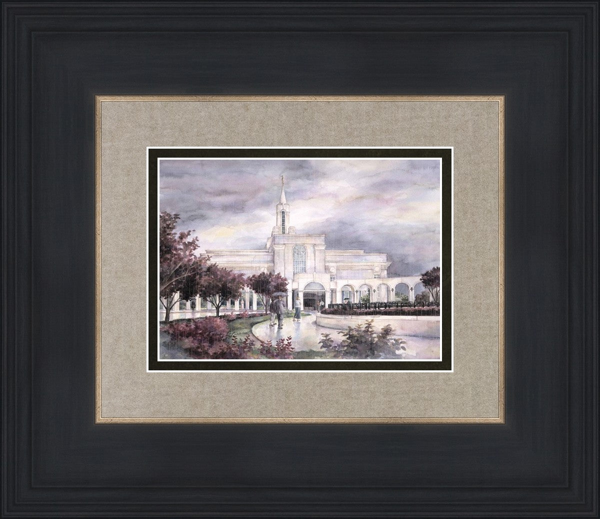 Refuge From The Storm - Bountiful Temple