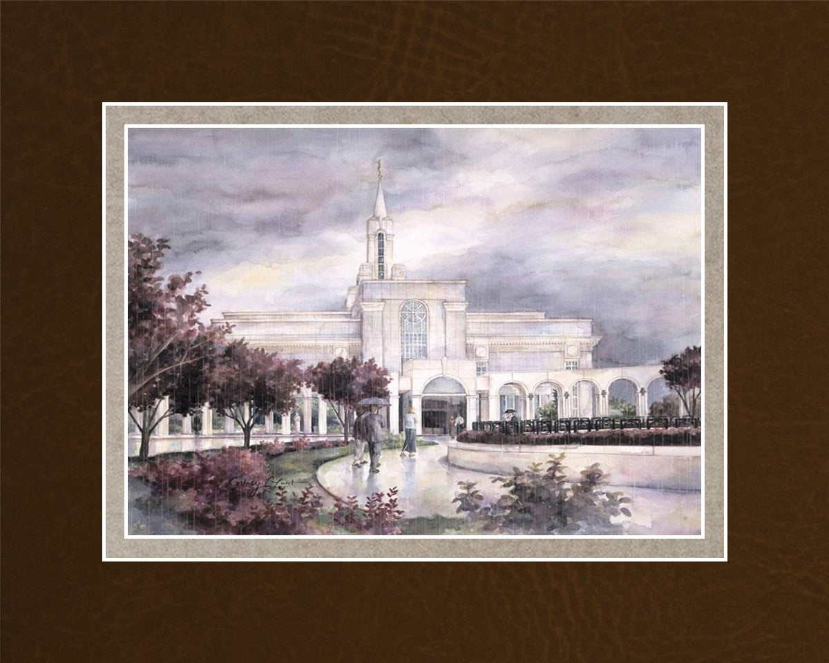 Refuge From The Storm - Bountiful Temple