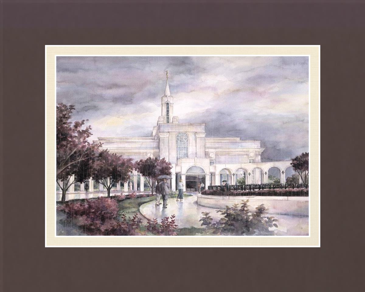 Refuge From The Storm - Bountiful Temple