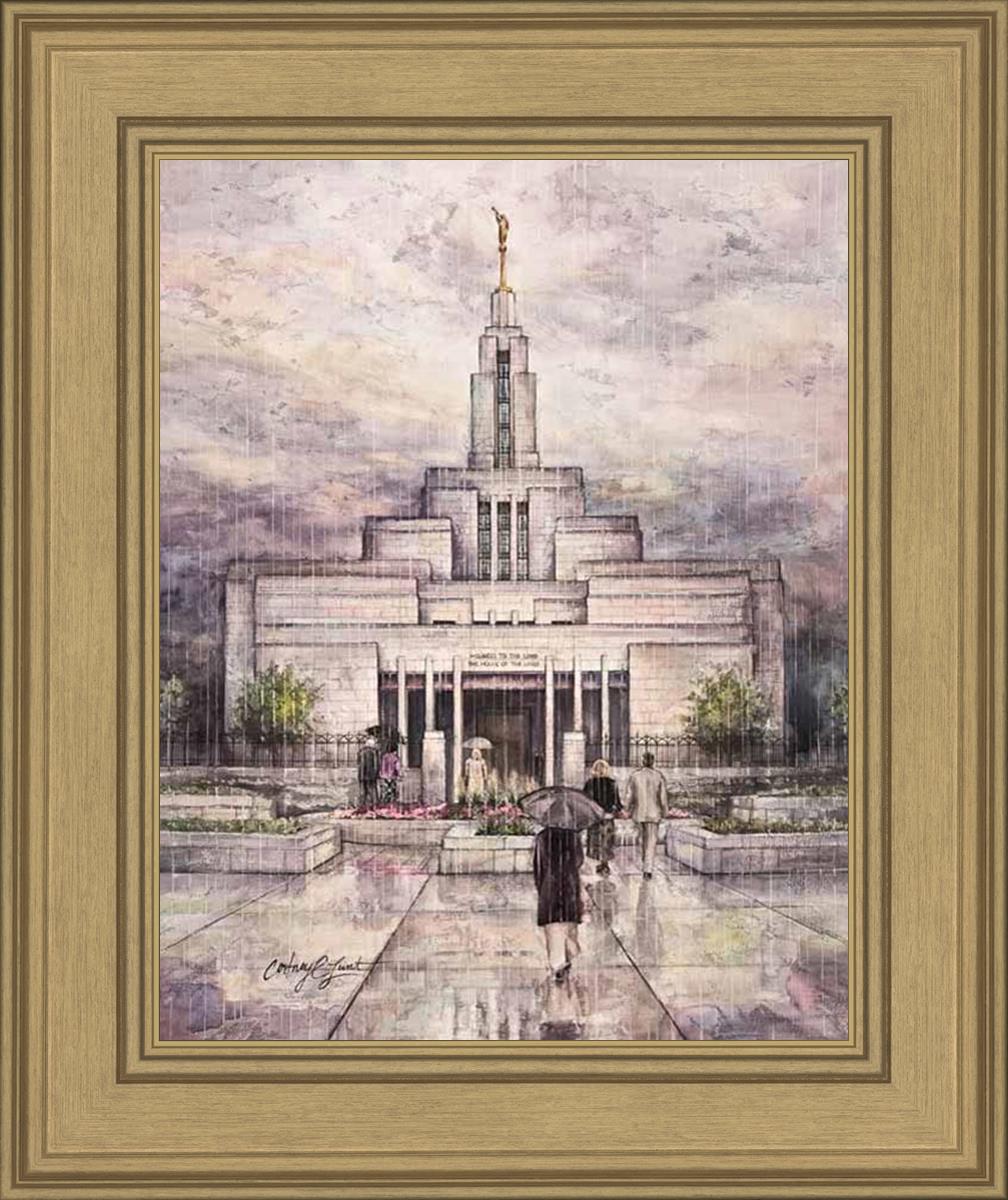 Refuge From The Storm - Draper Temple