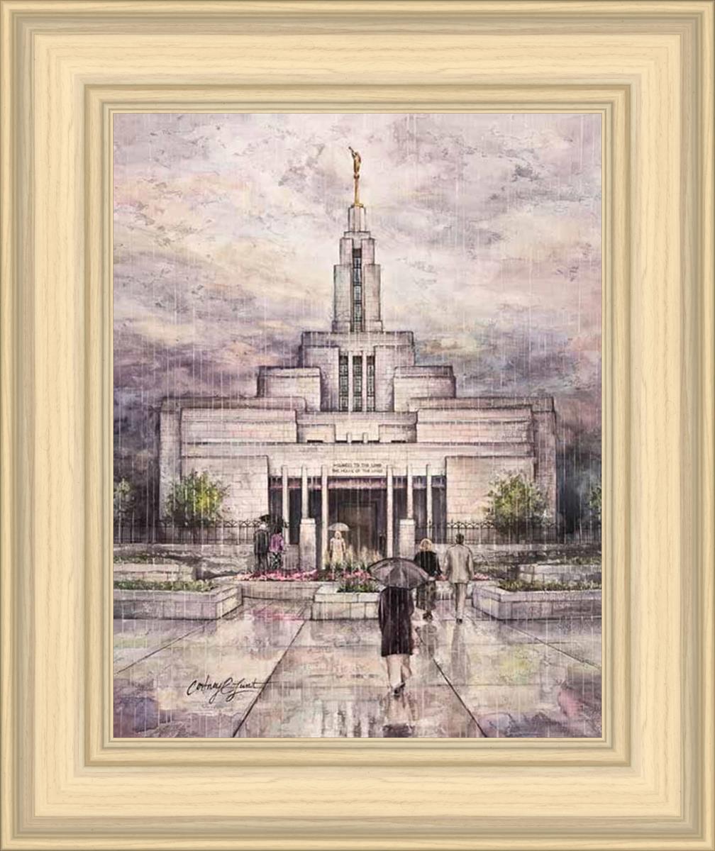 Refuge From The Storm - Draper Temple