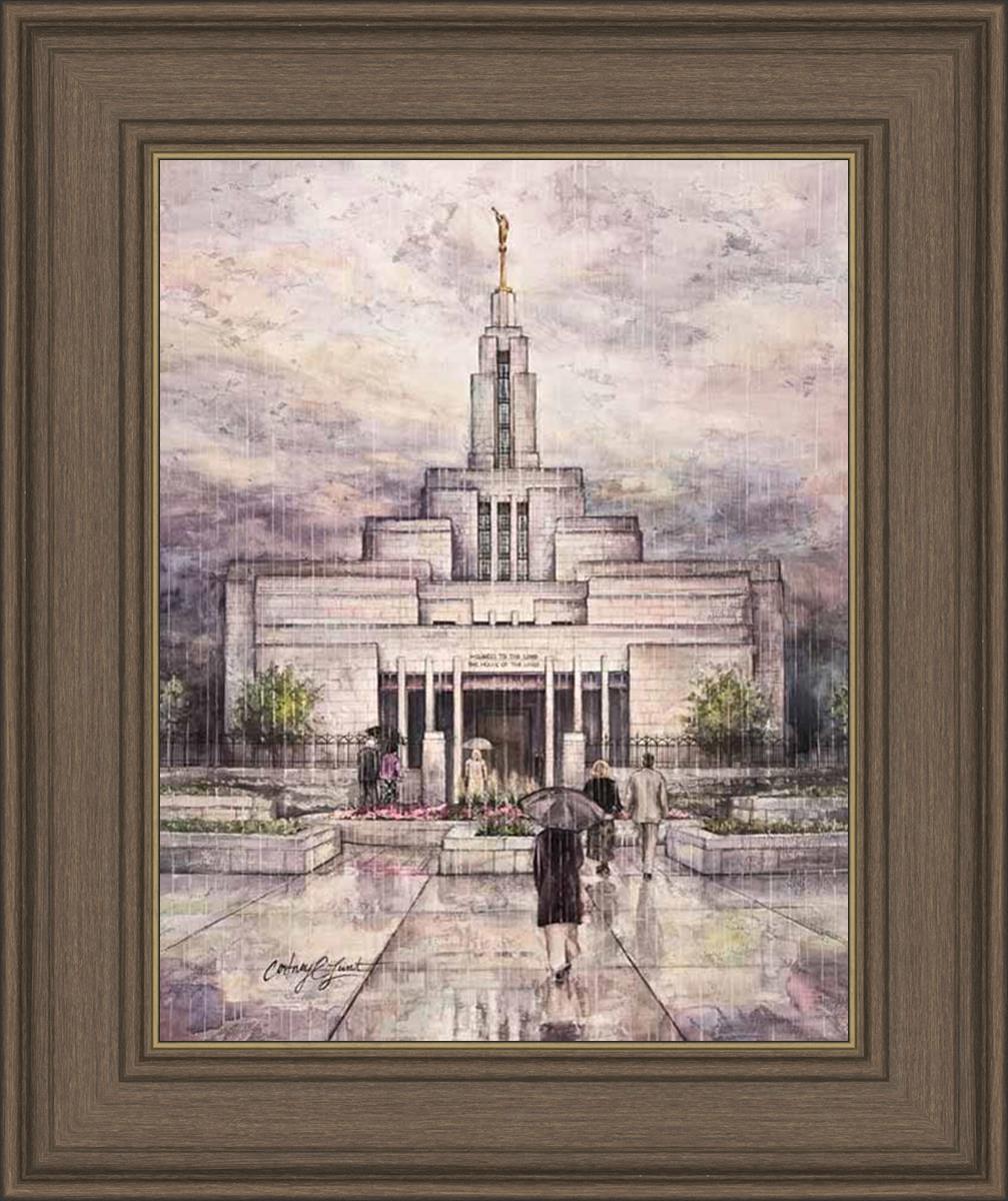 Refuge From The Storm - Draper Temple