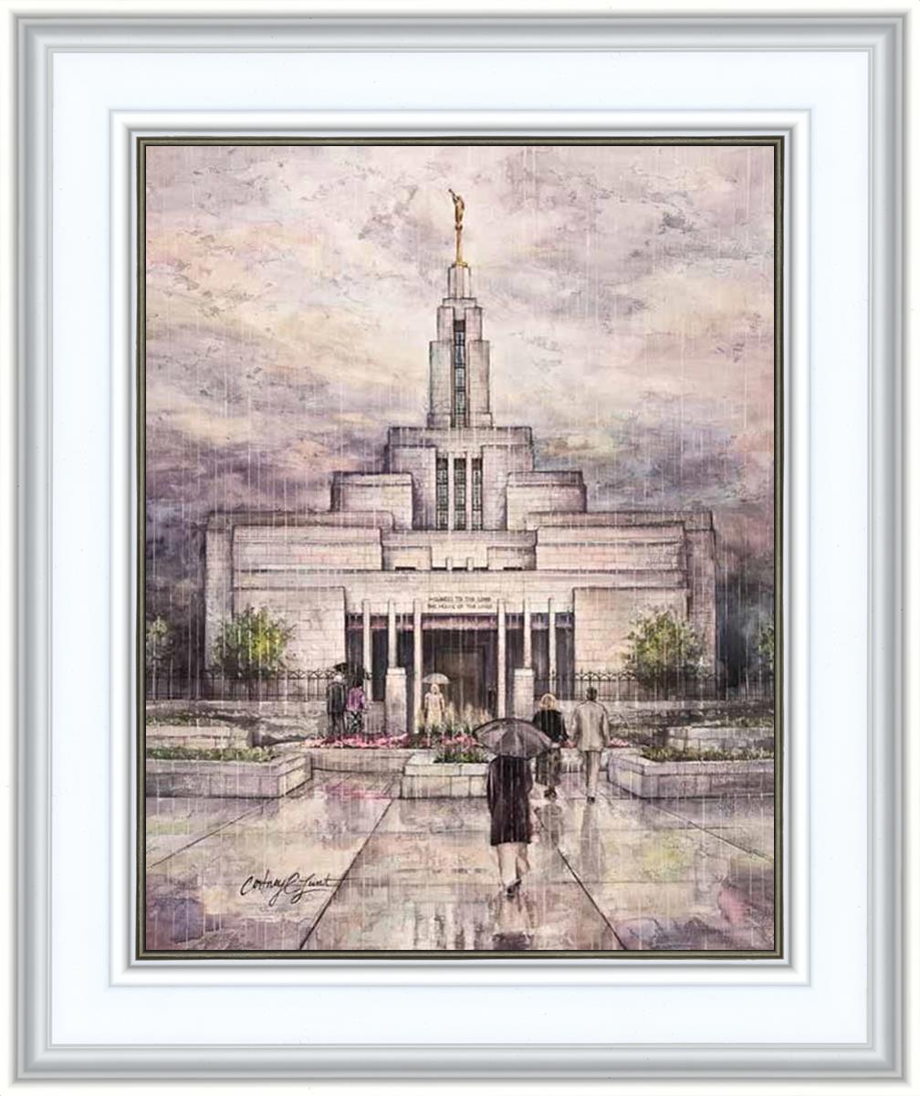 Refuge From The Storm - Draper Temple