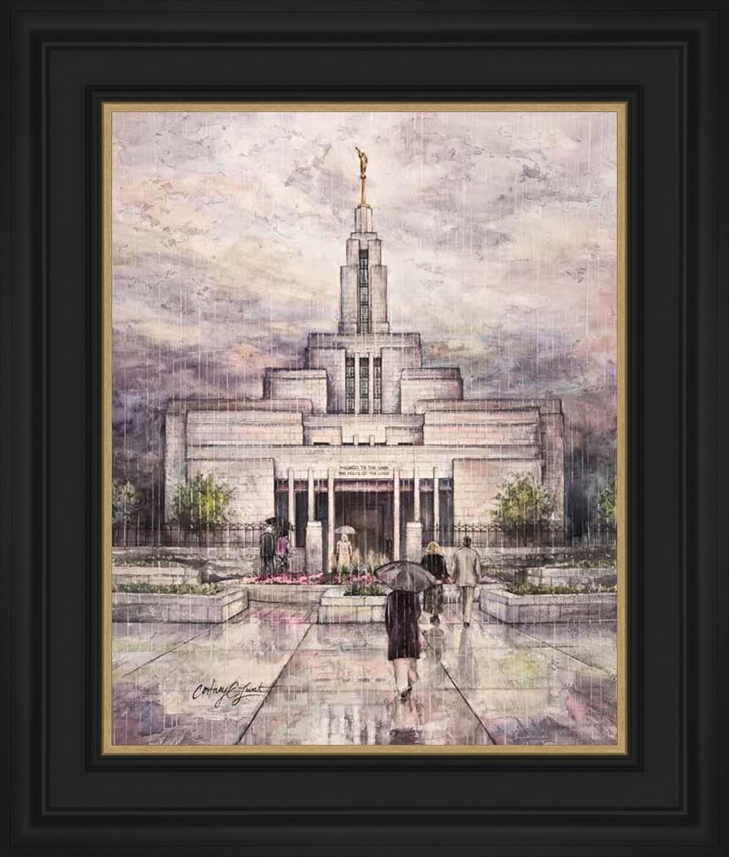 Refuge From The Storm - Draper Temple