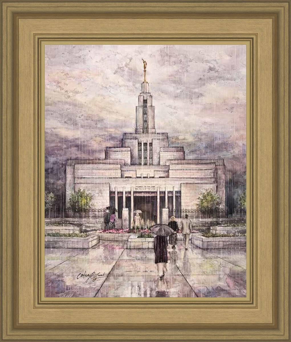 Refuge From The Storm - Draper Temple