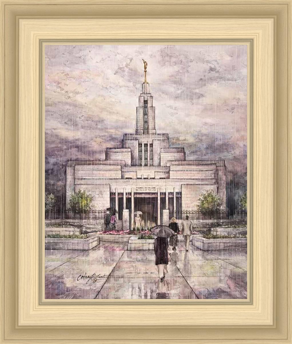 Refuge From The Storm - Draper Temple