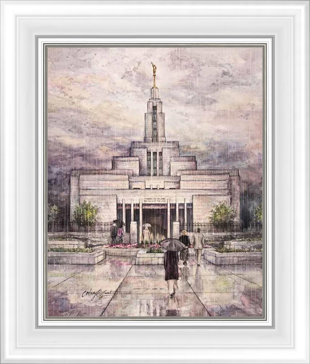 Refuge From The Storm - Draper Temple