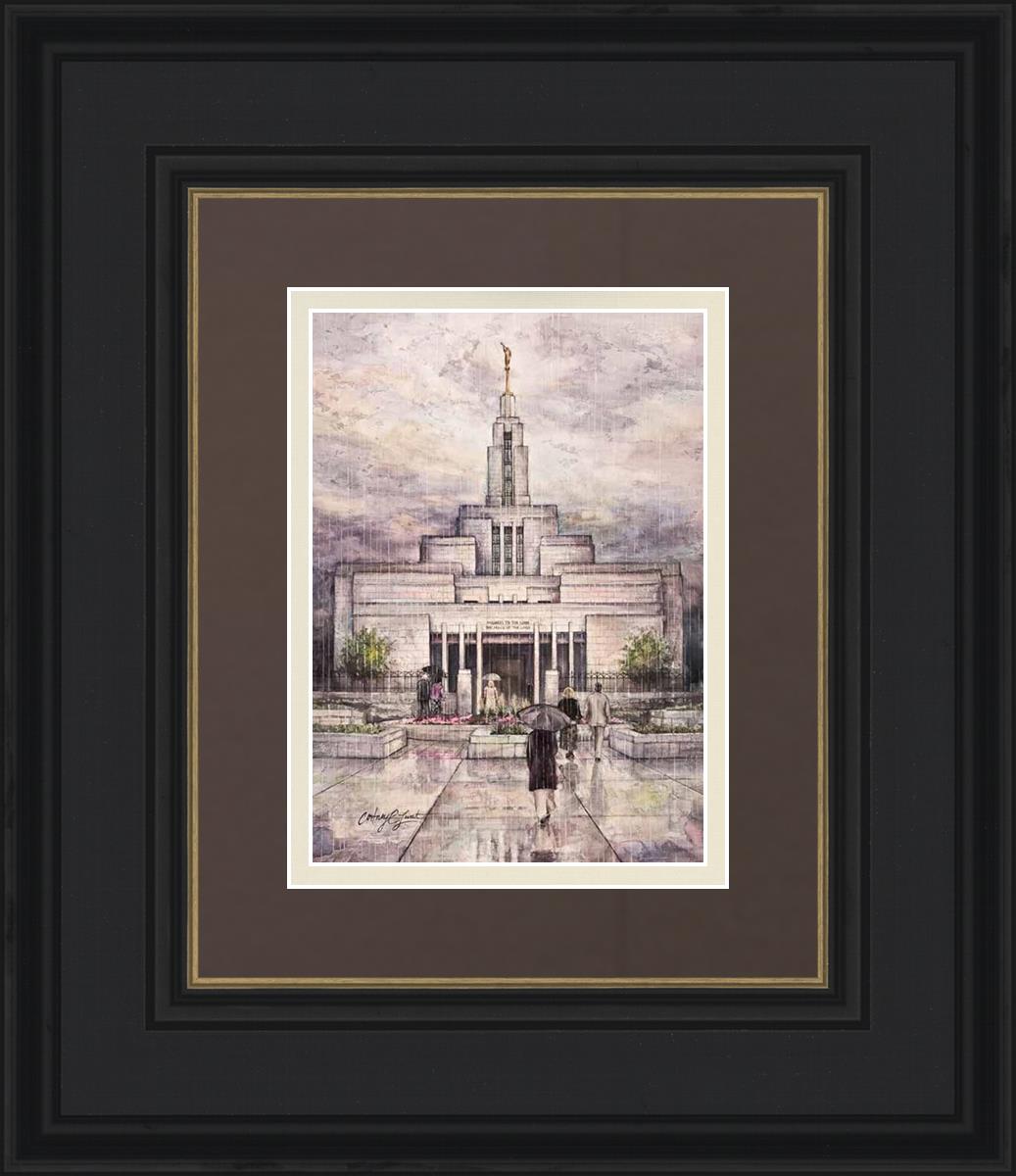 Refuge From The Storm - Draper Temple