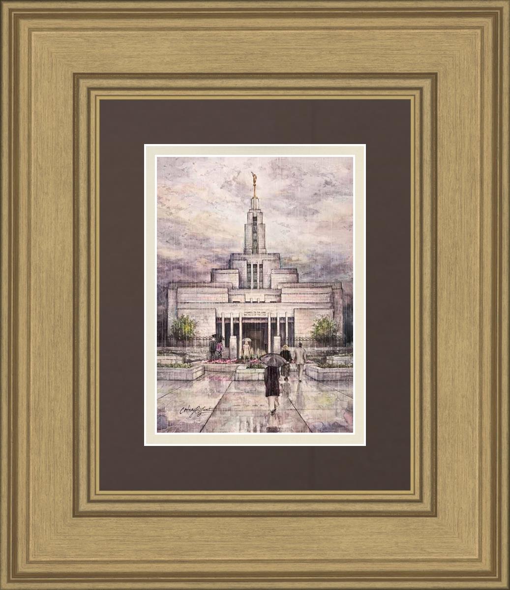 Refuge From The Storm - Draper Temple