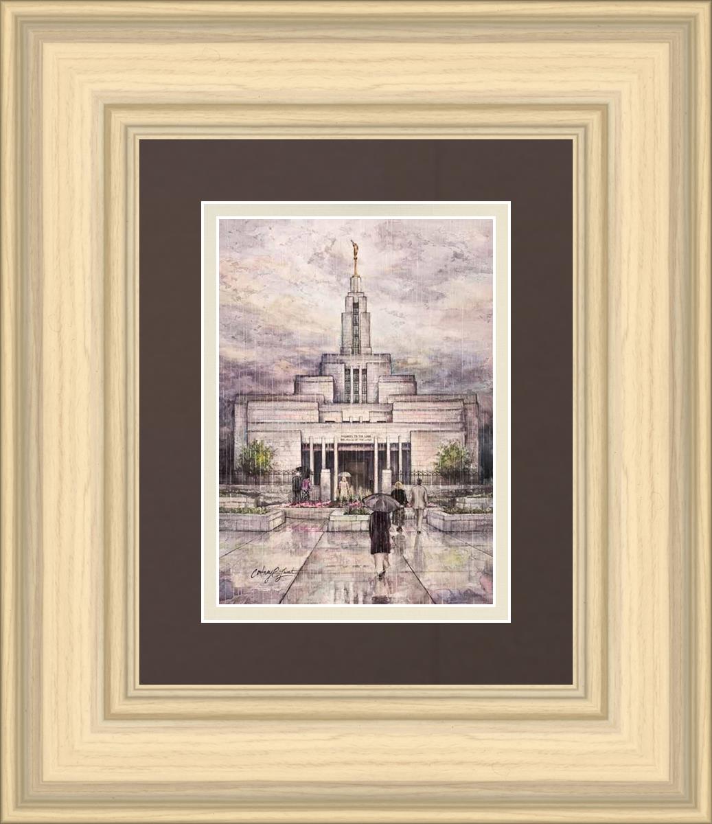 Refuge From The Storm - Draper Temple