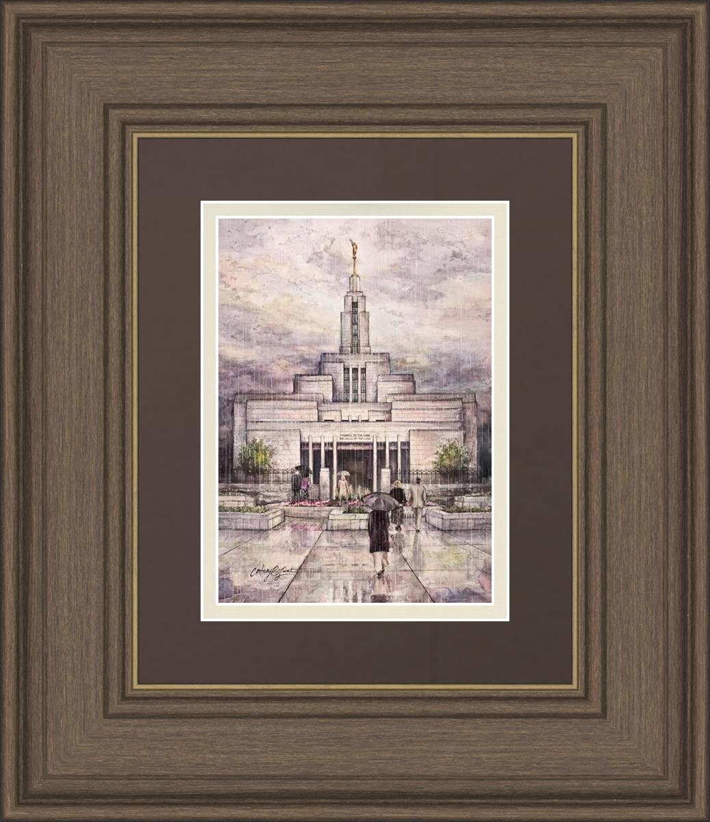 Refuge From The Storm - Draper Temple