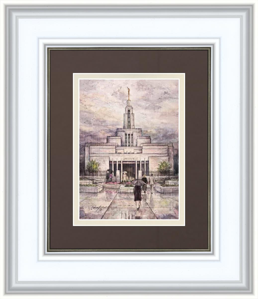 Refuge From The Storm - Draper Temple