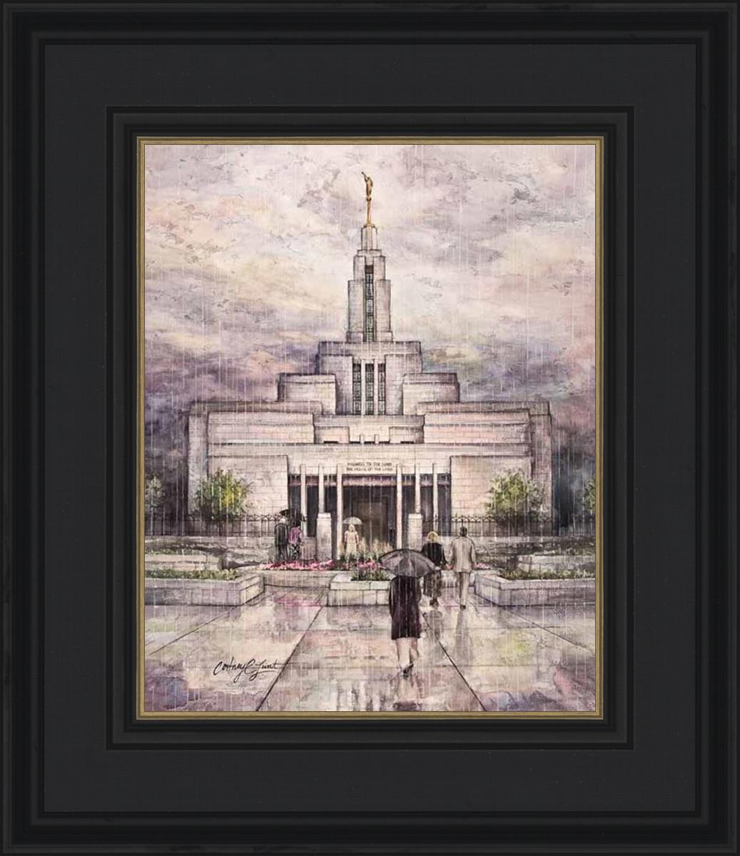 Refuge From The Storm - Draper Temple