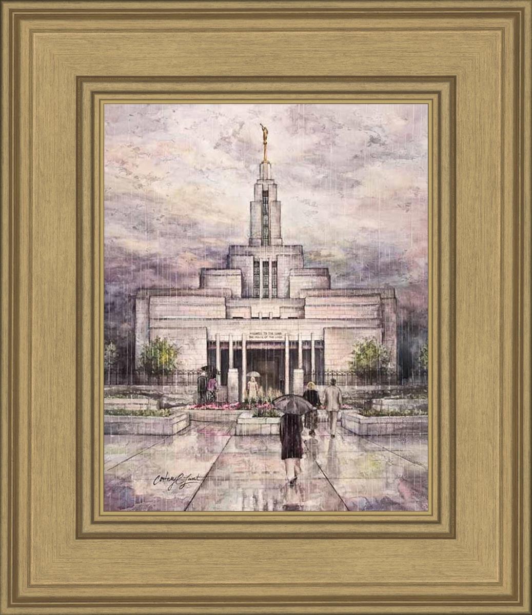 Refuge From The Storm - Draper Temple