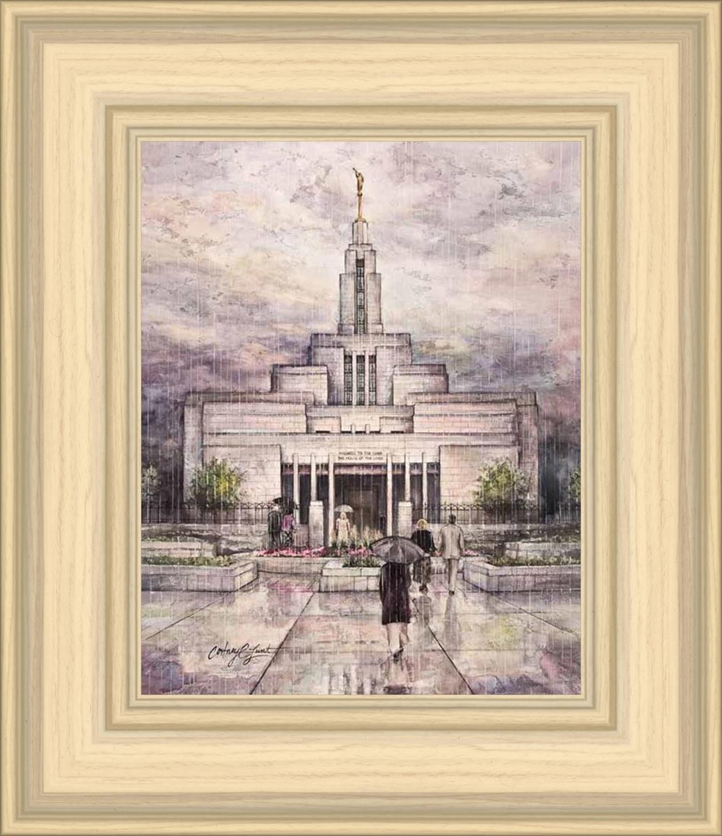 Refuge From The Storm - Draper Temple