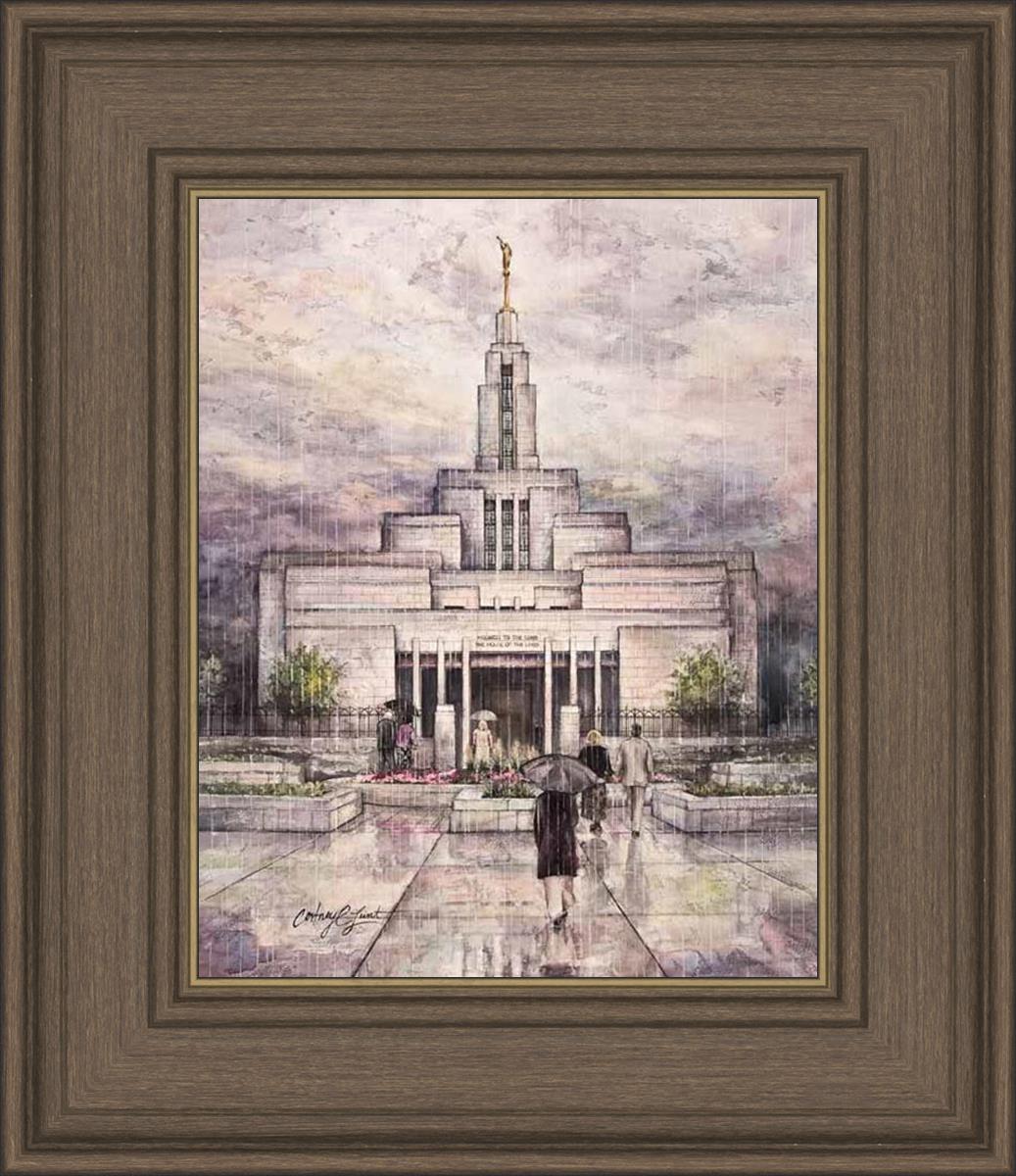 Refuge From The Storm - Draper Temple