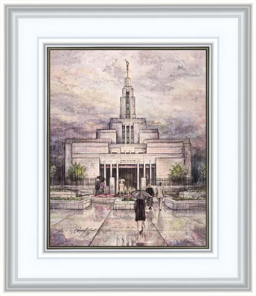 Refuge From The Storm - Draper Temple