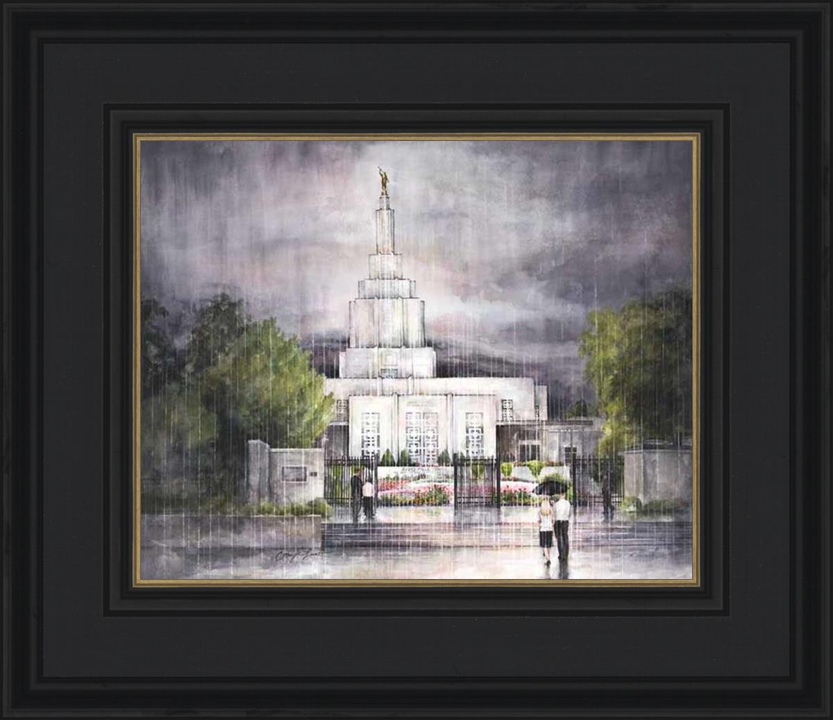 Refuge From The Storm - Idaho Falls Temple