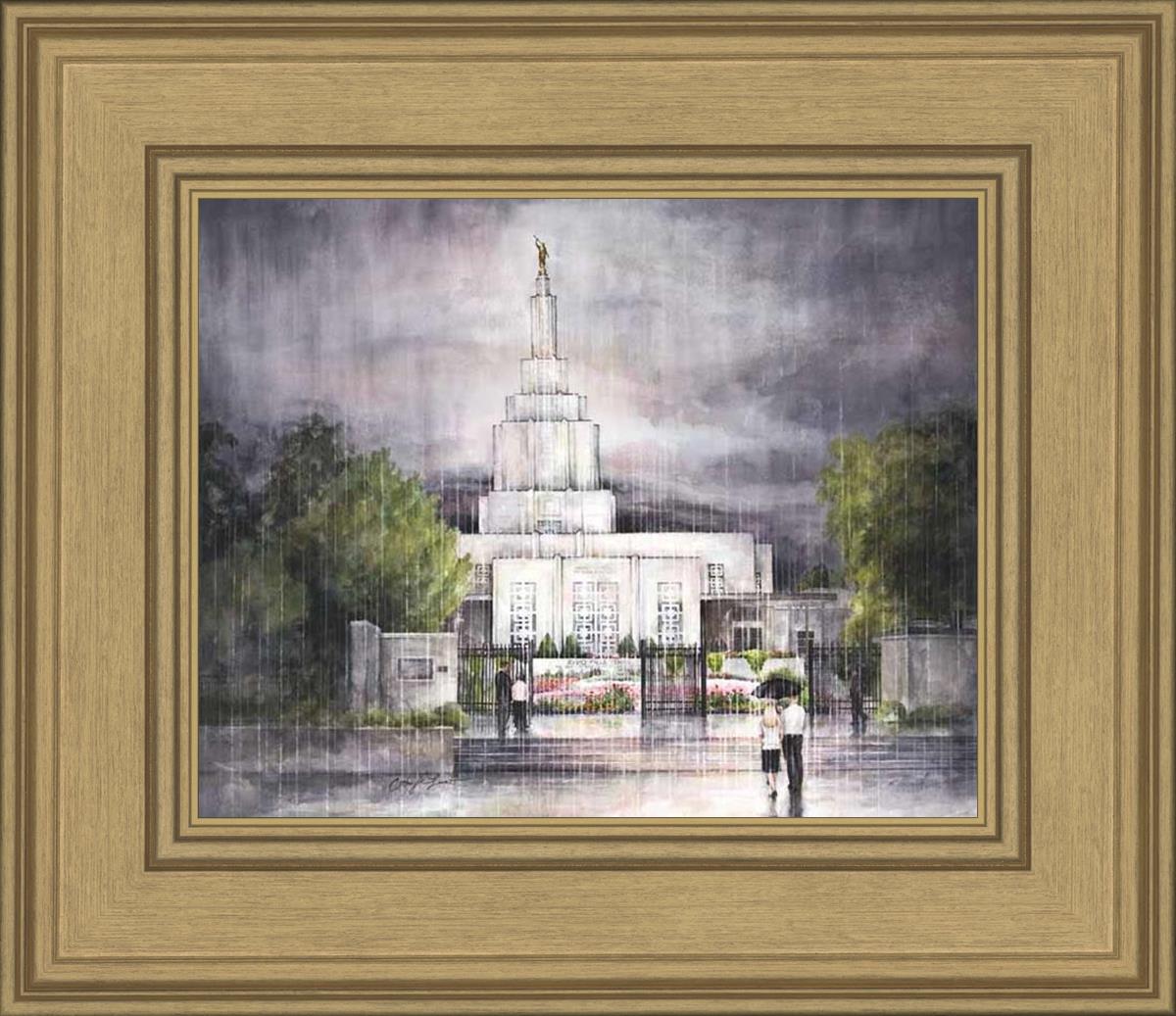 Refuge From The Storm - Idaho Falls Temple