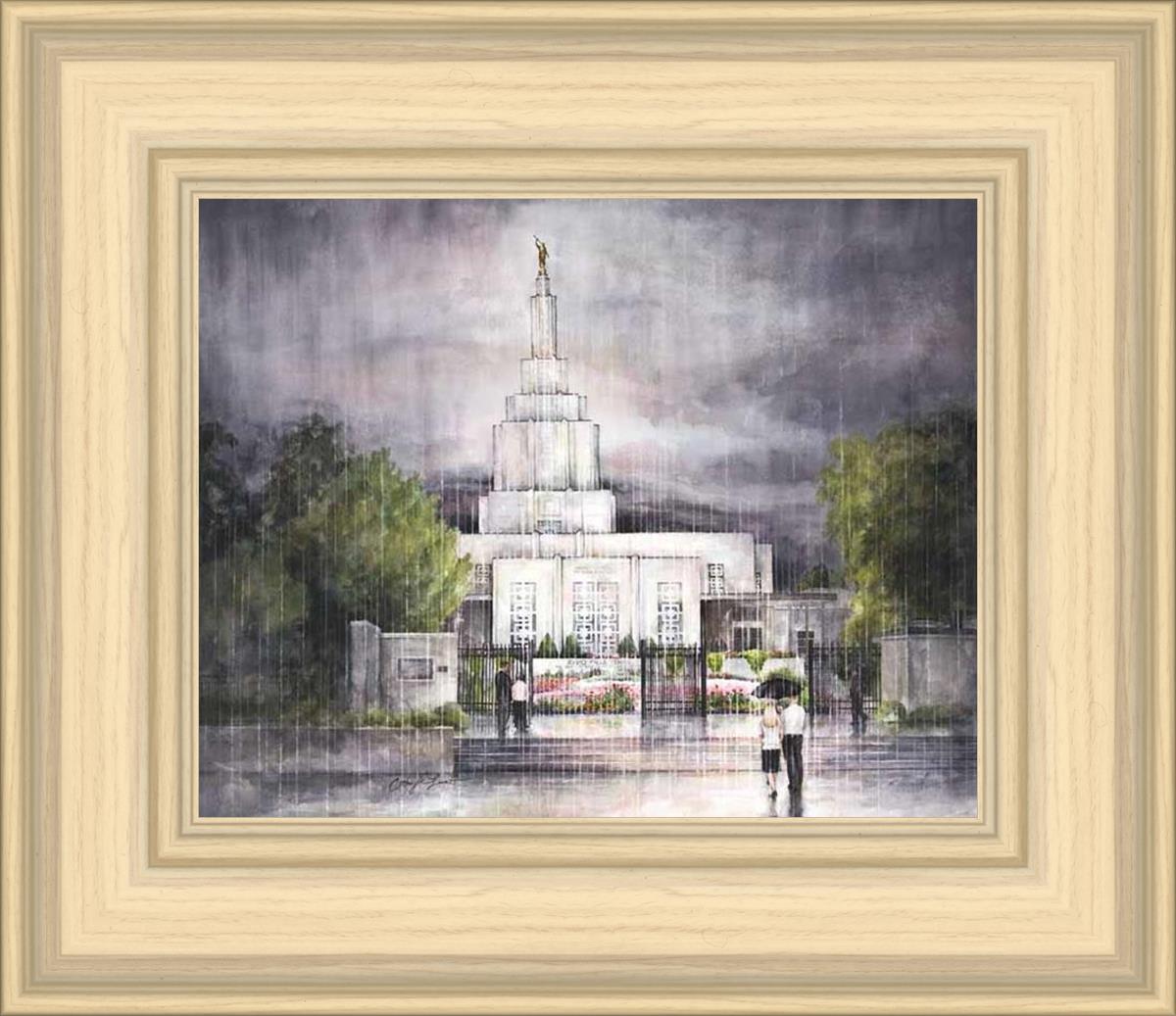 Refuge From The Storm - Idaho Falls Temple