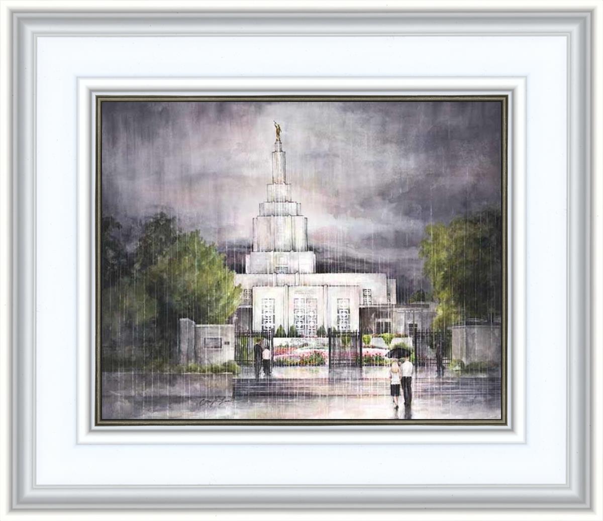 Refuge From The Storm - Idaho Falls Temple