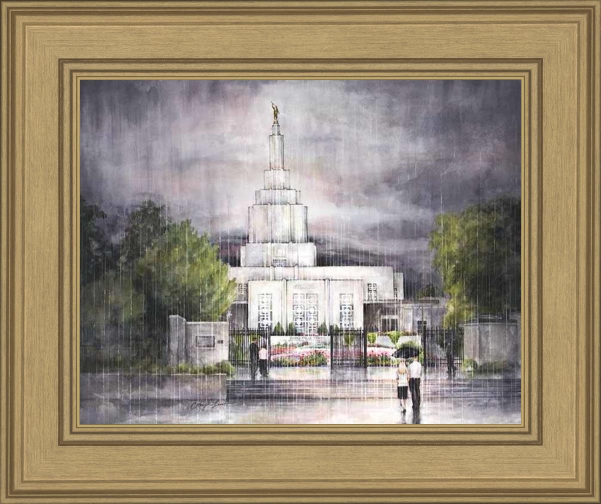 Refuge From The Storm - Idaho Falls Temple