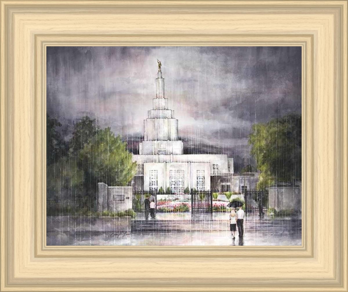 Refuge From The Storm - Idaho Falls Temple