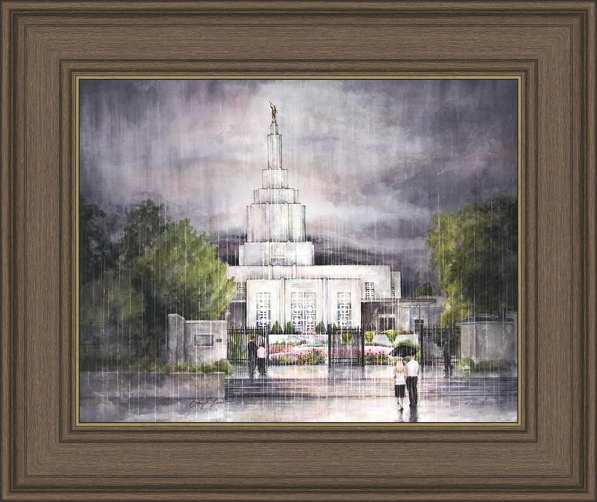Refuge From The Storm - Idaho Falls Temple
