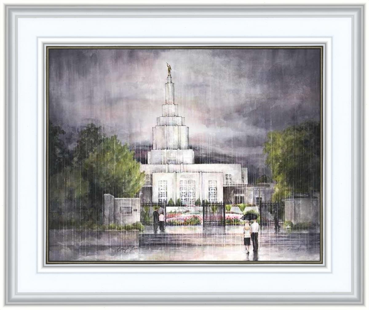 Refuge From The Storm - Idaho Falls Temple