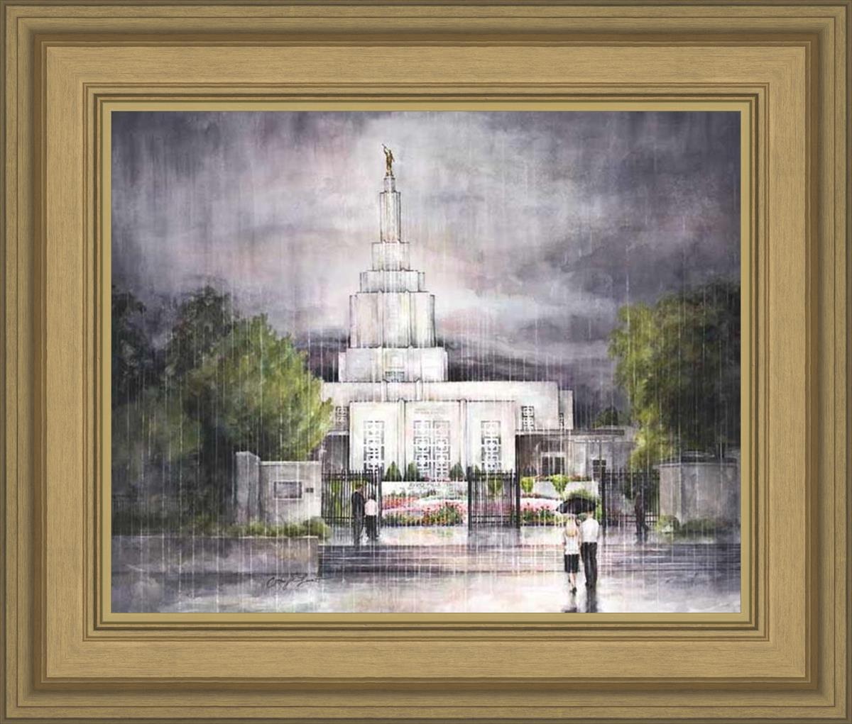 Refuge From The Storm - Idaho Falls Temple