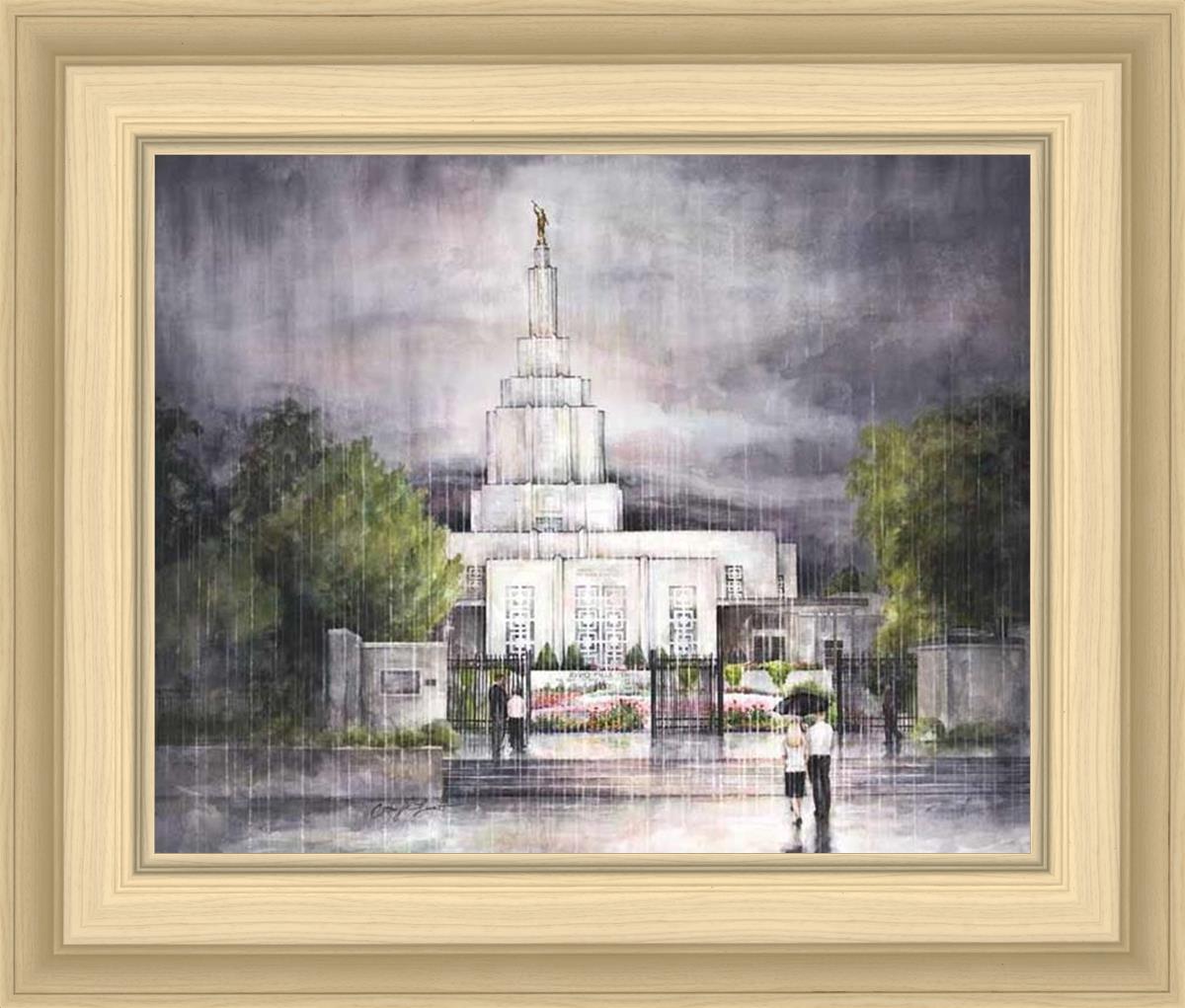 Refuge From The Storm - Idaho Falls Temple