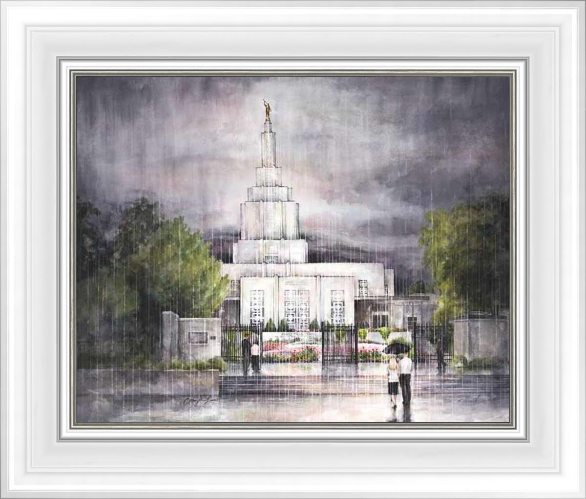 Refuge From The Storm - Idaho Falls Temple