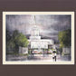 Refuge From The Storm - Idaho Falls Temple