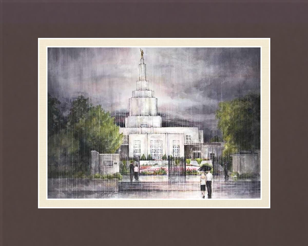 Refuge From The Storm - Idaho Falls Temple