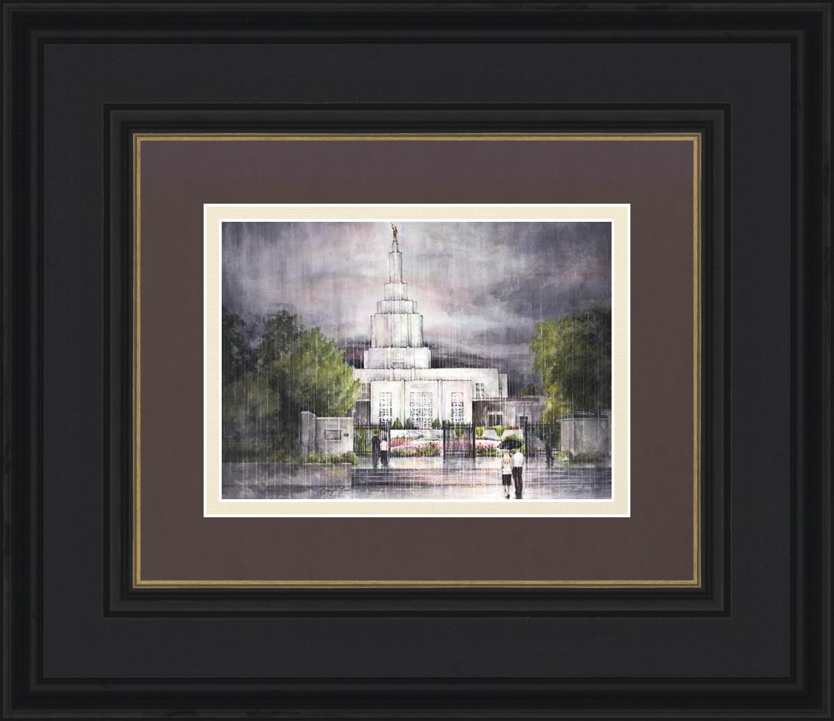 Refuge From The Storm - Idaho Falls Temple