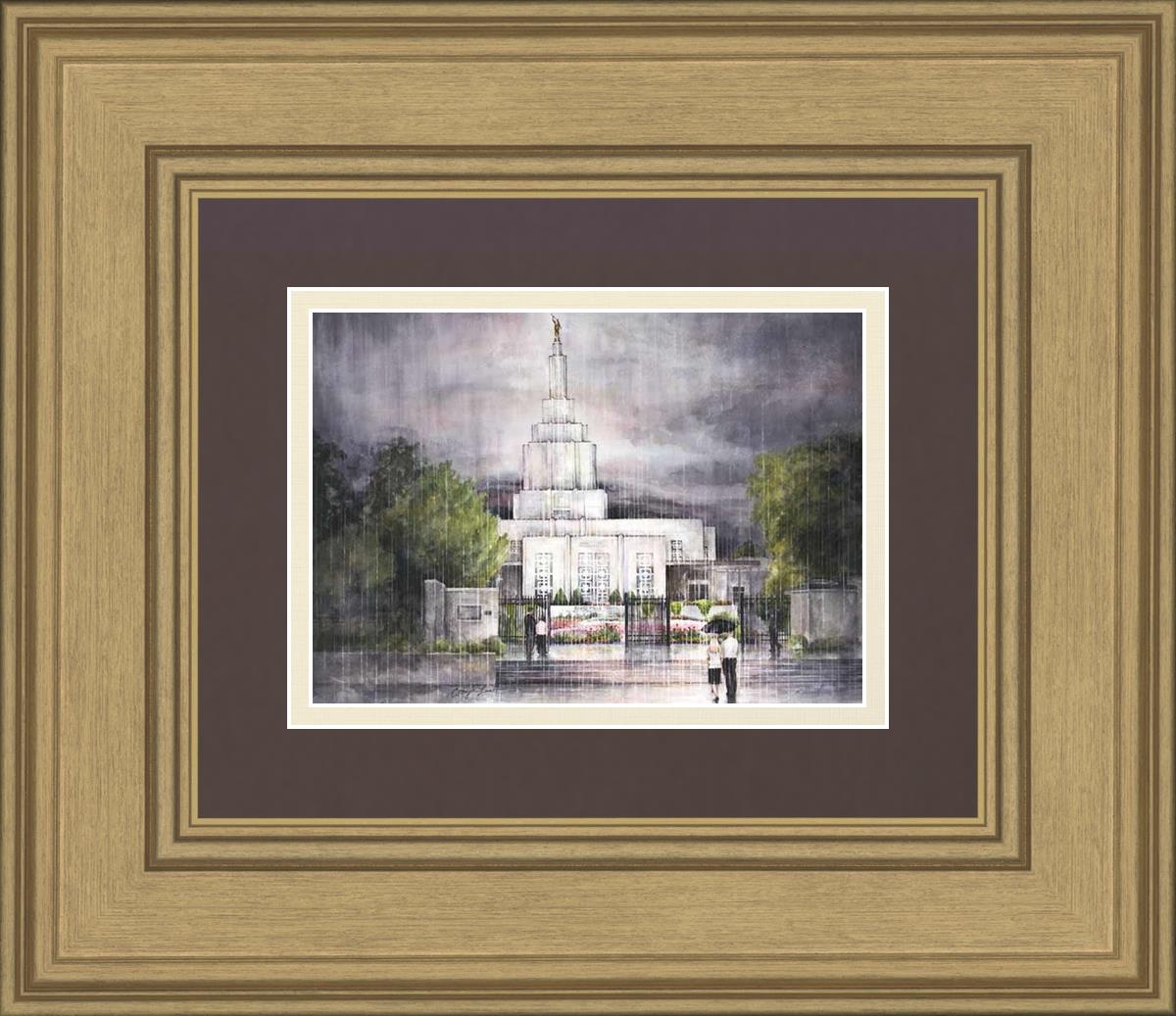 Refuge From The Storm - Idaho Falls Temple