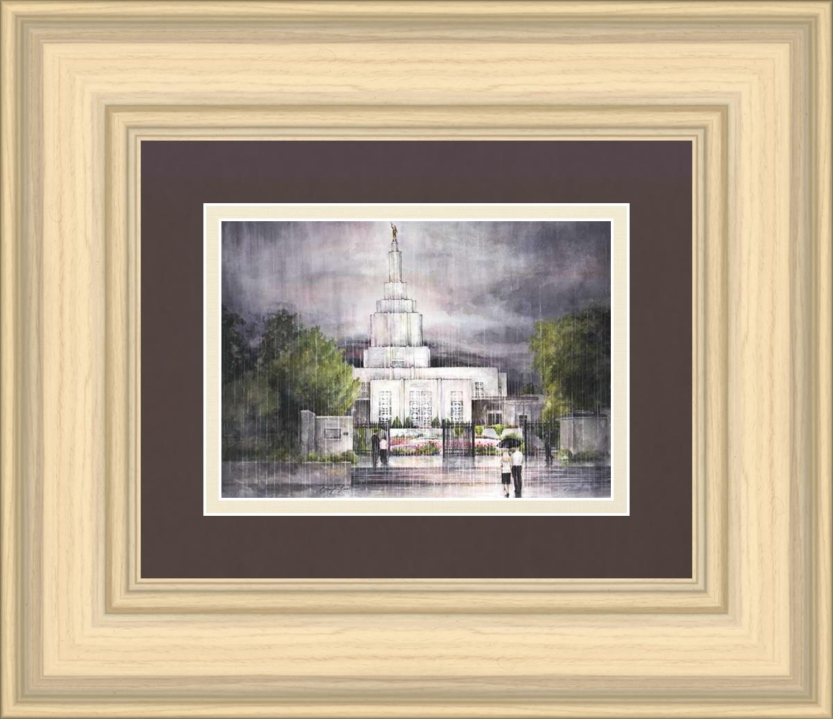 Refuge From The Storm - Idaho Falls Temple