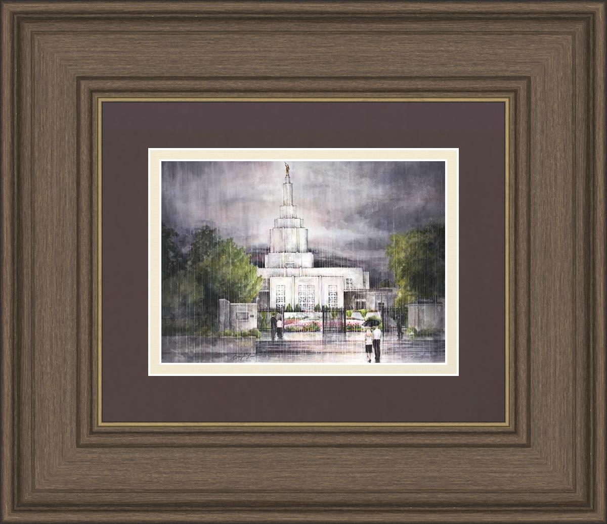 Refuge From The Storm - Idaho Falls Temple