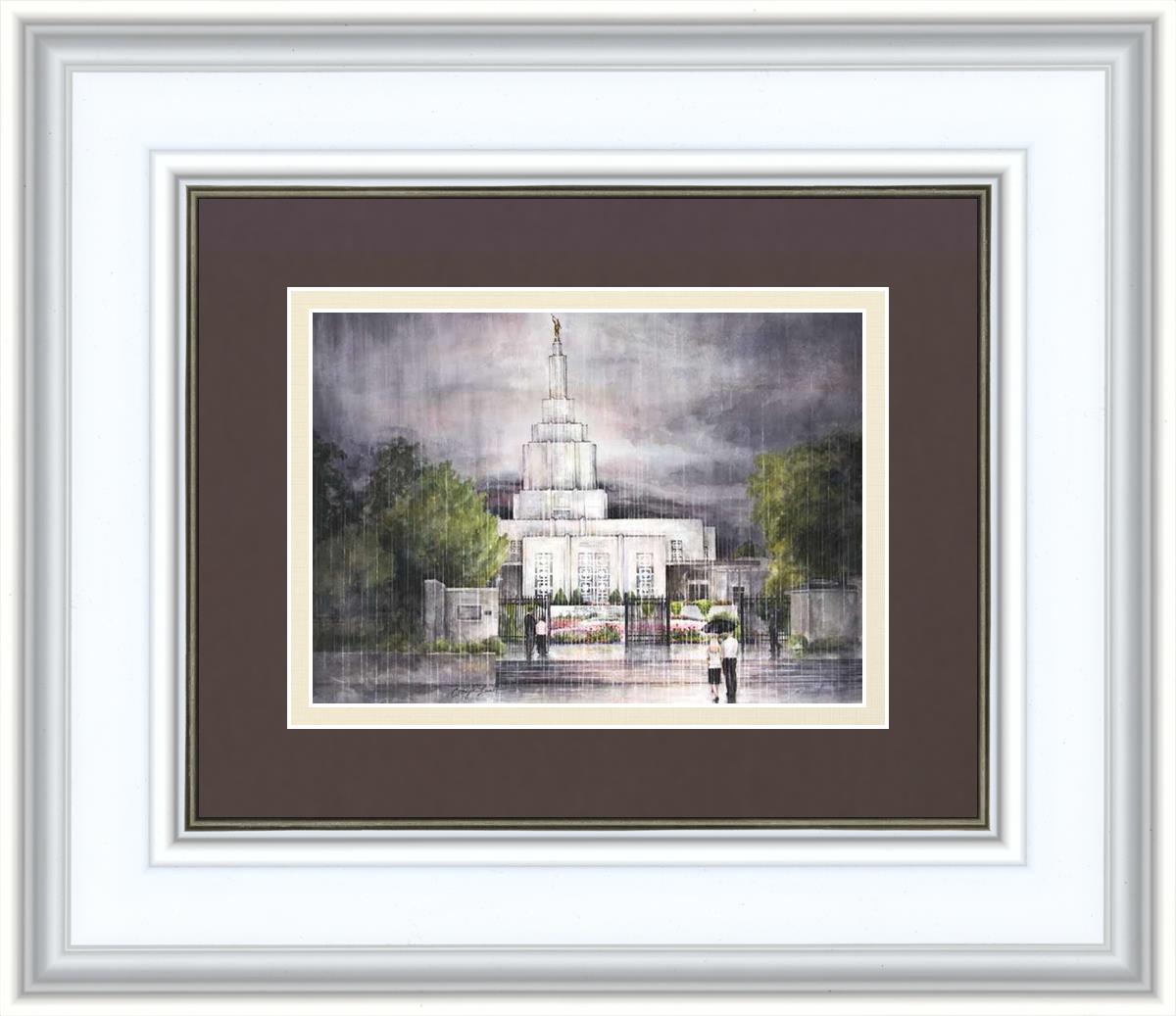 Refuge From The Storm - Idaho Falls Temple