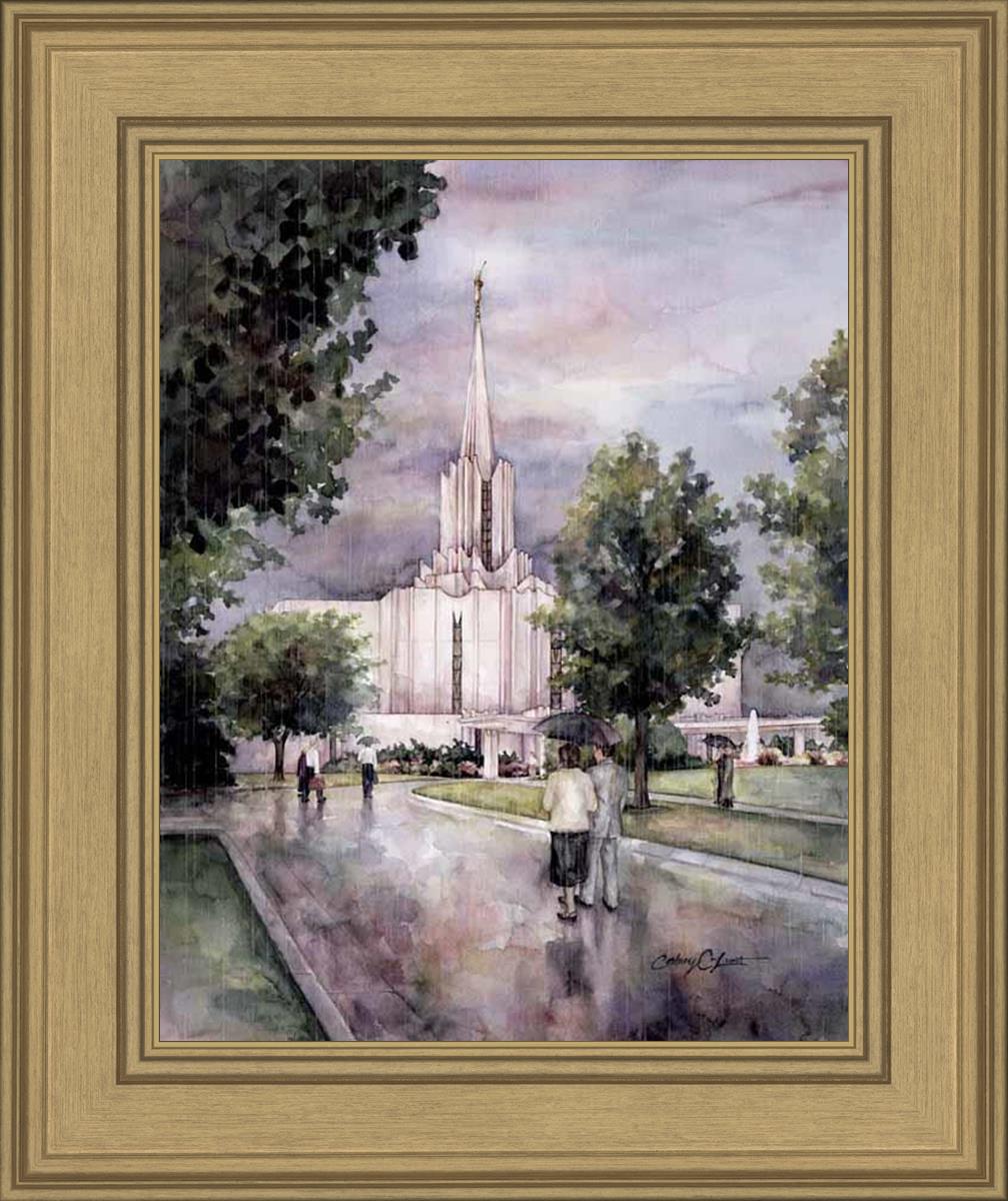 Refuge From The Storm - Jordan River Temple