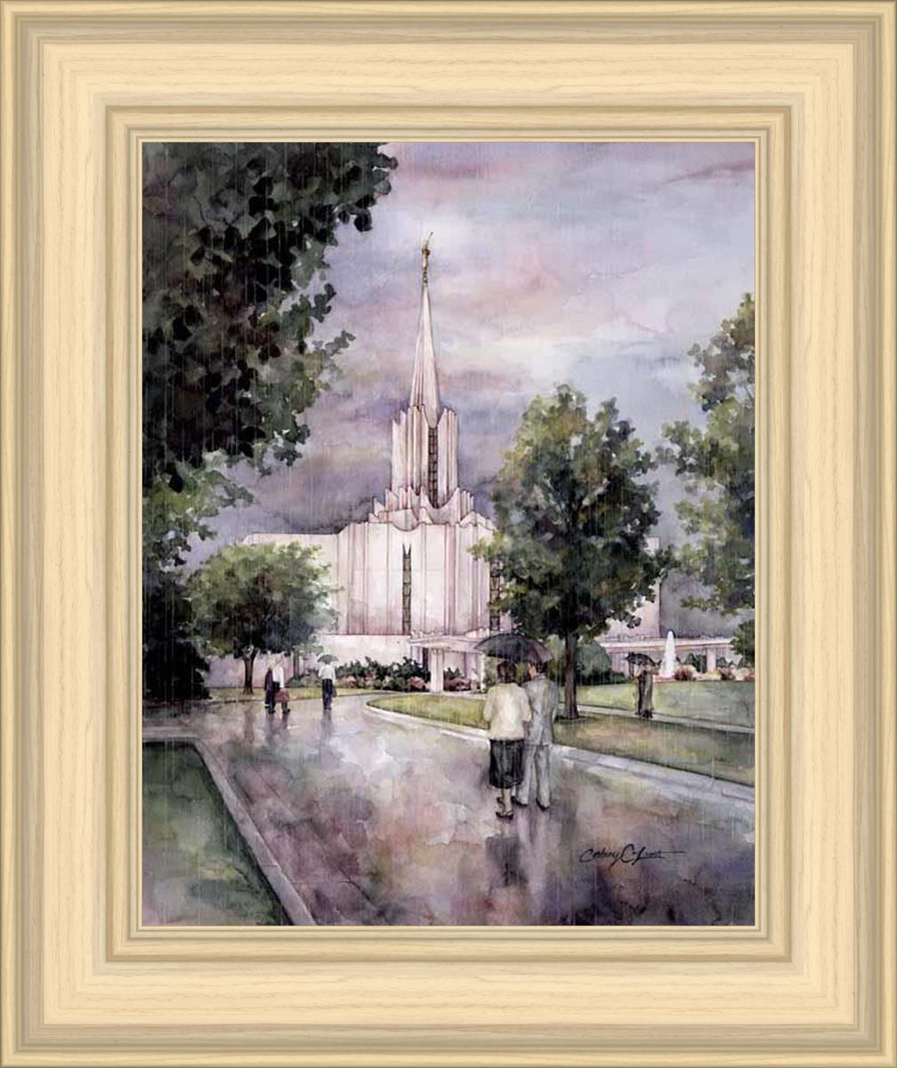 Refuge From The Storm - Jordan River Temple