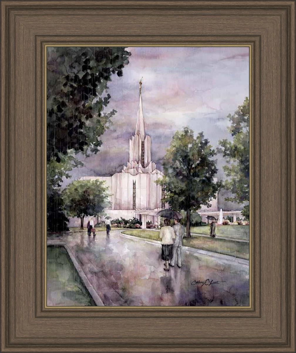 Refuge From The Storm - Jordan River Temple