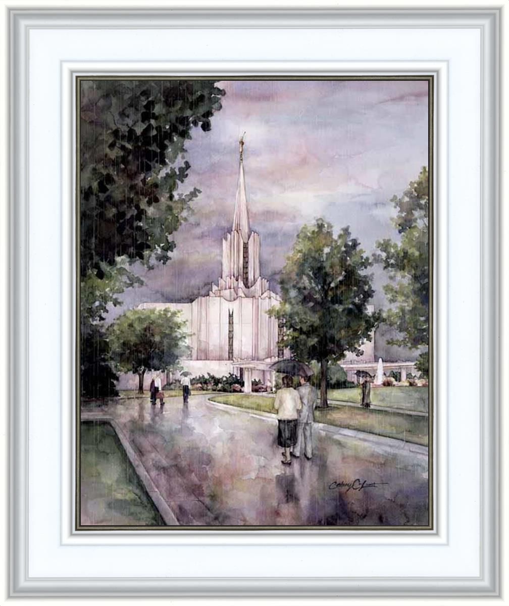 Refuge From The Storm - Jordan River Temple