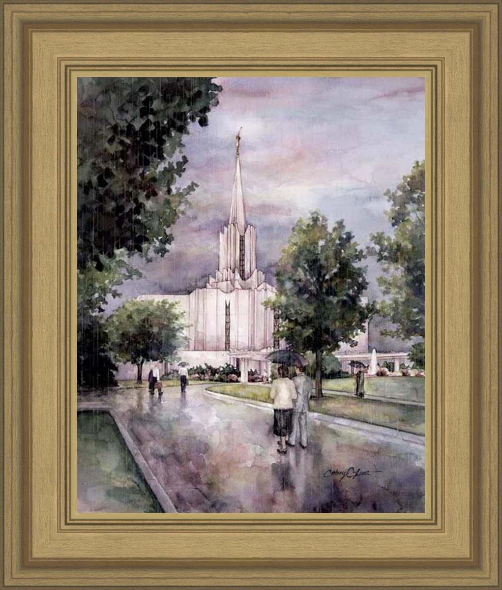 Refuge From The Storm - Jordan River Temple