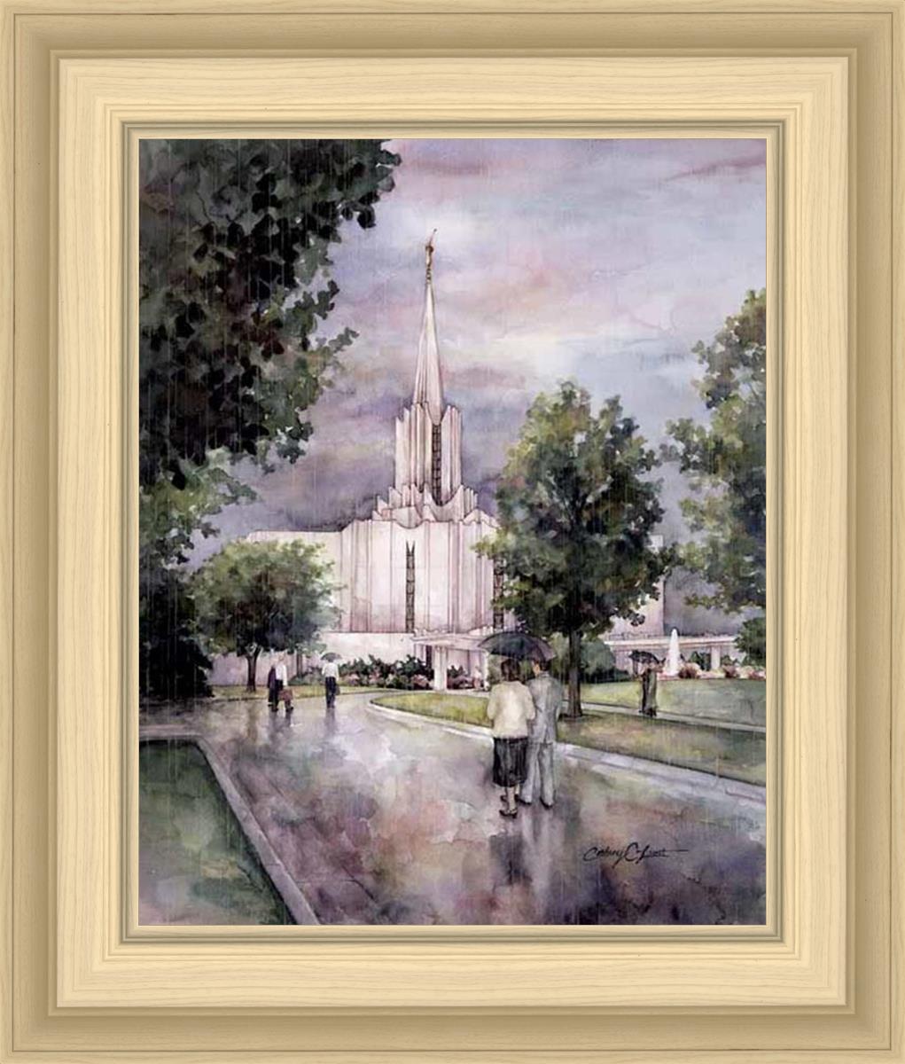 Refuge From The Storm - Jordan River Temple