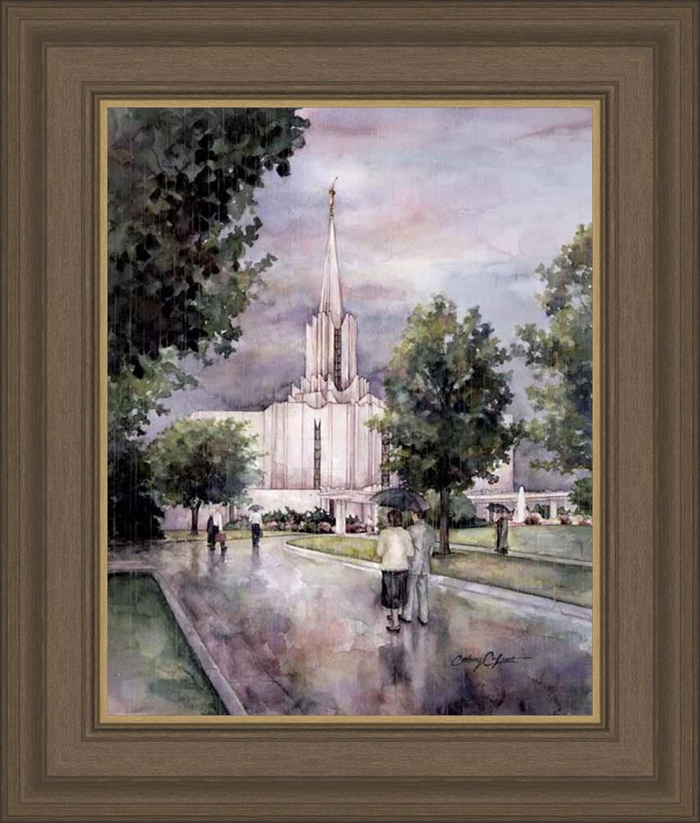 Refuge From The Storm - Jordan River Temple
