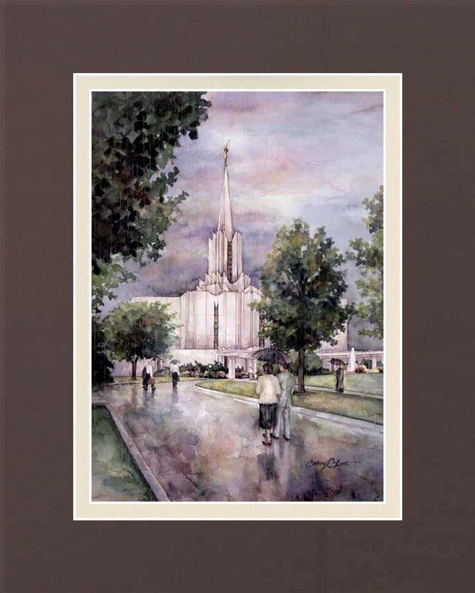 Refuge From The Storm - Jordan River Temple