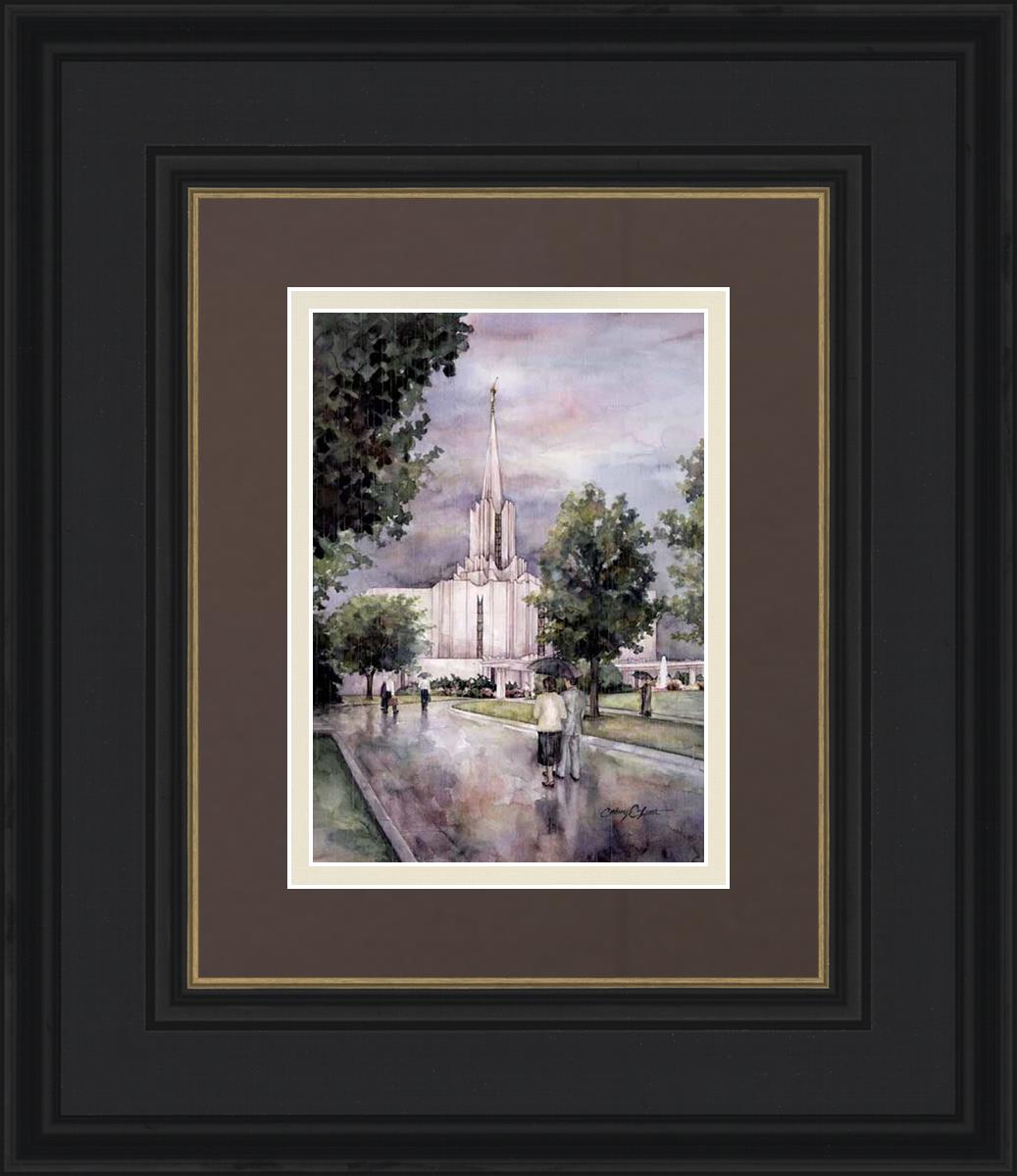 Refuge From The Storm - Jordan River Temple